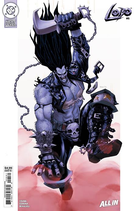 Lobo #5 - Next Level - Chloe Brailsford Variant (Closed)