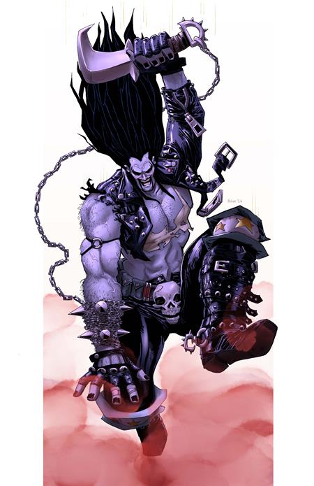 Lobo #5 - Next Level - Chloe Brailsford Variant (Pre-Sale) C25-P28