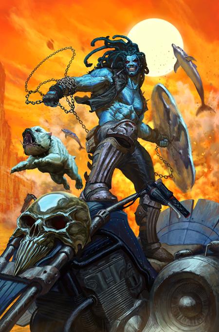 Lobo #5 - Next Level - Dat Phan Tuan Variant (Pre-Sale) C25-P28