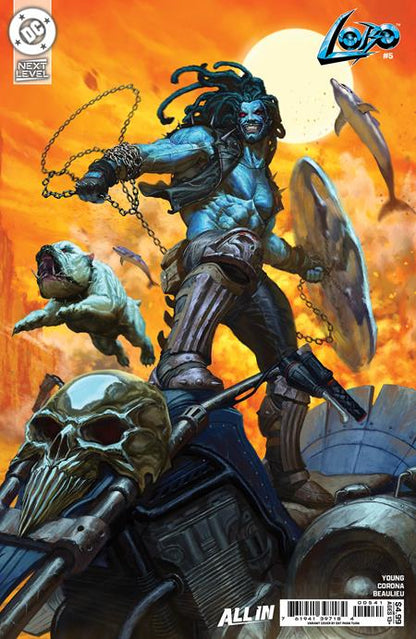 Lobo #5 - Next Level - Dat Phan Tuan Variant (Closed)