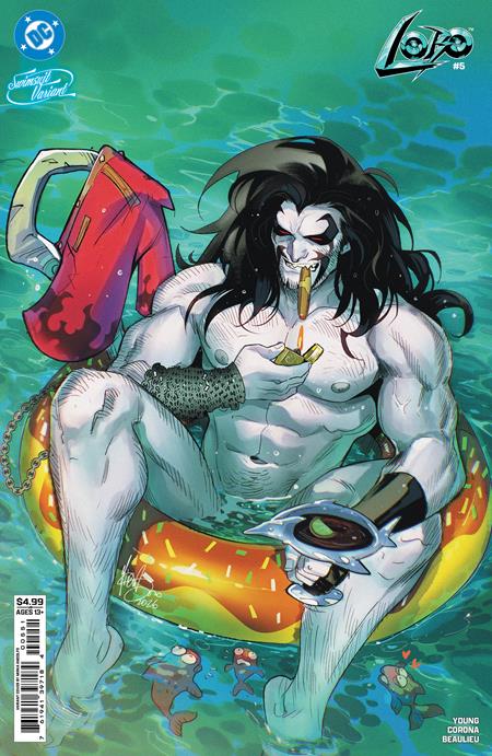 Lobo #5 - Next Level - Mirka Andolfo Swimsuit Variant (Released) R2628