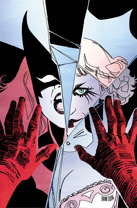 Batwoman #5 - Next Level - DaNi Main Cover (Pre-Sale) C25-P28