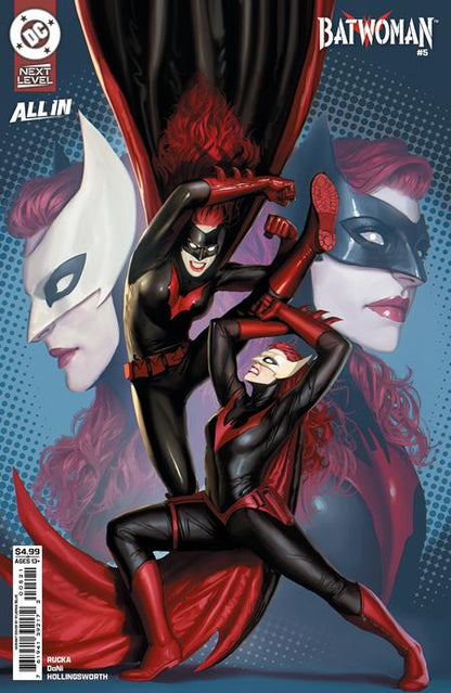 Batwoman #5 - Next Level - Stjepan Sejic Variant (Closed)