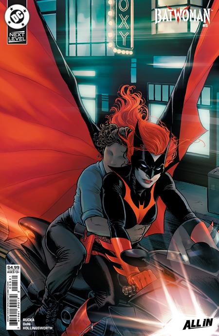 Batwoman #5 - Next Level - Nicola Scott Variant (Closed)