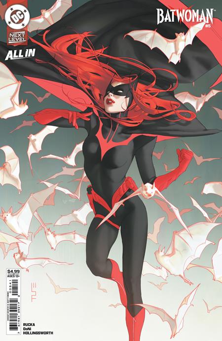 Batwoman #5 - Next Level - W. Scott Forbes Variant (Closed)