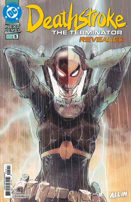 Deathstroke the Terminator #5 - Next Level - Carmine Di Giandomenico Main Cover (Closed)
