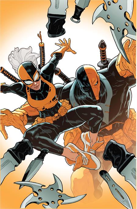 Deathstroke the Terminator #5 - Next Level - Jeff Spokes Variant (Pre-Sale) C25-P28