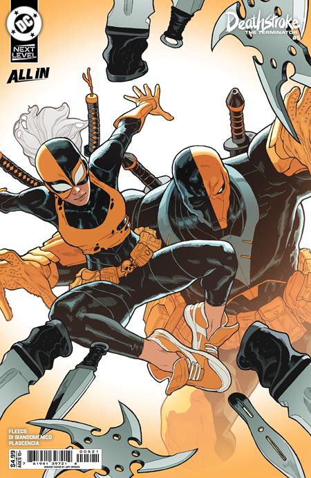 Deathstroke the Terminator #5 - Next Level - Jeff Spokes Variant (Closed)