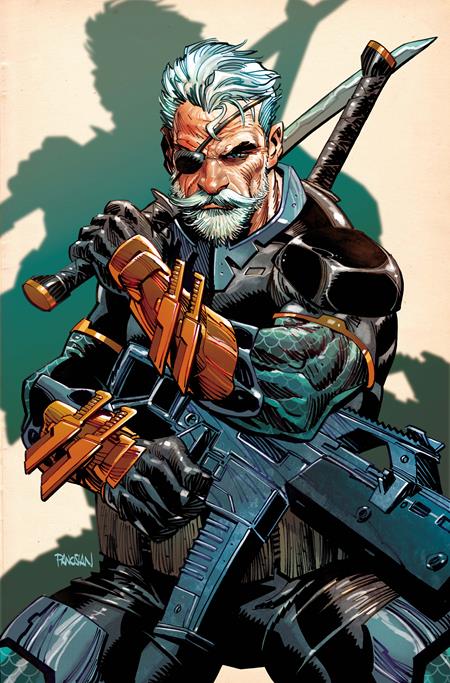 Deathstroke the Terminator #5 - Next Level - Dike Ruan Variant (Pre-Sale) C25-P28