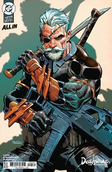 Deathstroke the Terminator #5 - Next Level - Dike Ruan Variant (Closed)