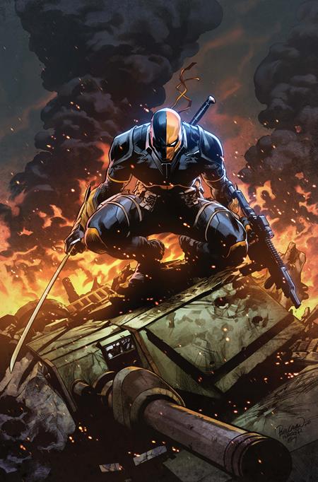 Deathstroke the Terminator #5 - Next Level - Carlo Pagulayan Variant (Pre-Sale) C25-P28