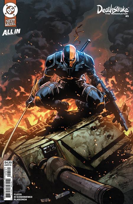 Deathstroke the Terminator #5 - Next Level - Carlo Pagulayan Variant (Closed)