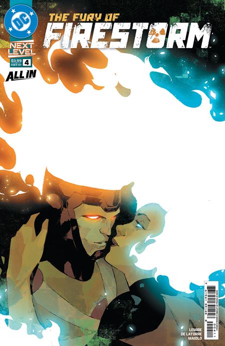 Fury of Firestorm #4 - Rafael De Latorre Main Cover (Closed)