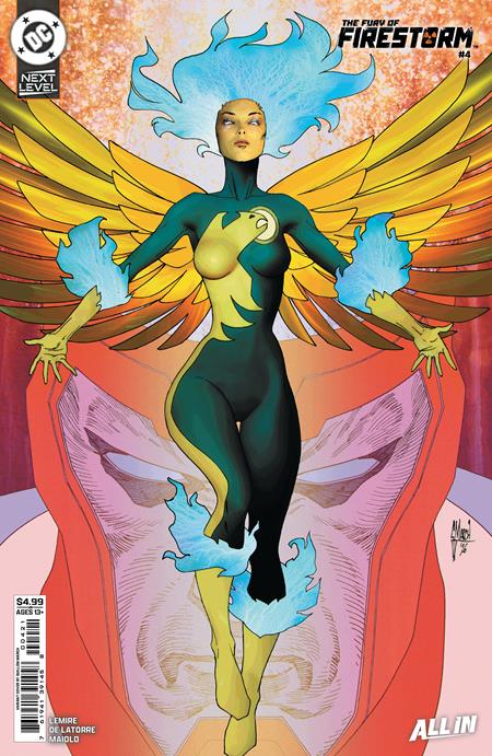 Fury of Firestorm #4 - Guillem March Variant (Closed)