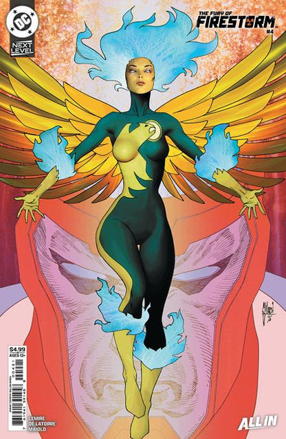 Fury of Firestorm #4 - Guillem March Variant (Closed)