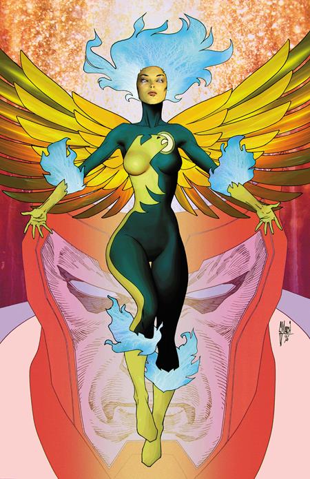 Fury of Firestorm #4 - Guillem March Variant (Pre-Sale) C24-P27