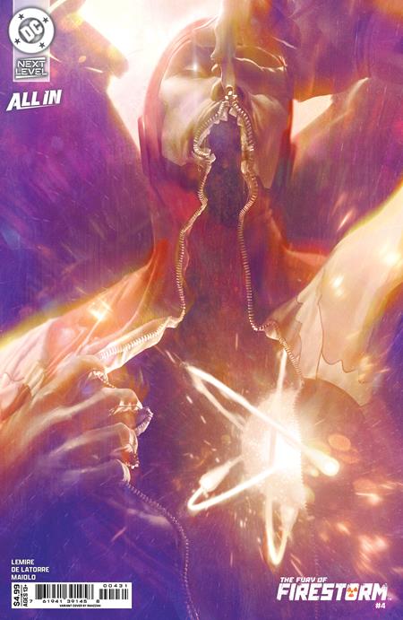 Fury of Firestorm #4 - Rahzzah Variant (Closed)