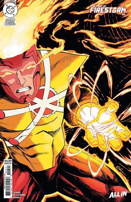 Fury of Firestorm #4 - Ethan Young Variant (Closed)