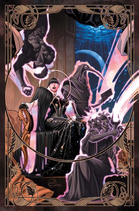 Zatanna #4 - Next Level - Jamal Campbell Main Cover (Pre-Sale) C26-P29