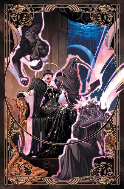 Zatanna #4 - Next Level - Jamal Campbell Main Cover (Pre-Sale) C26-P29