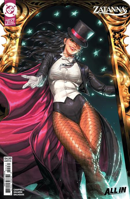 Zatanna #4 - Next Level - Kyuyong Eom Variant (Closed) P29