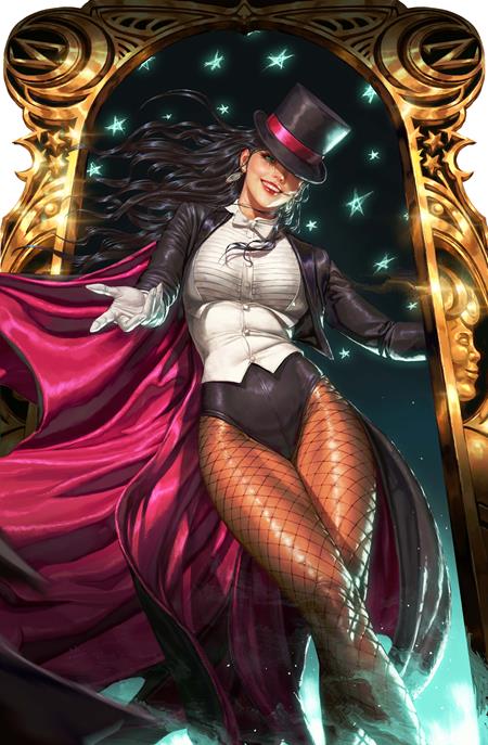 Zatanna #4 - Next Level - Kyuyong Eom Variant (Pre-Sale) C26-P29