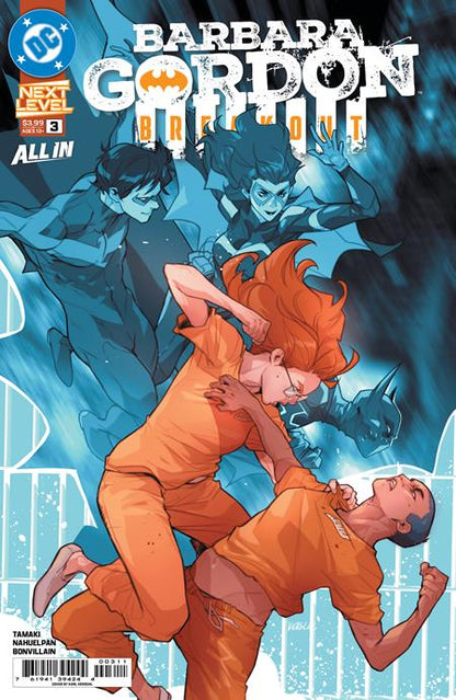 Barbara Gordon: Breakout #3 - Next Level - Karl Kerschl Main Cover (Closed)