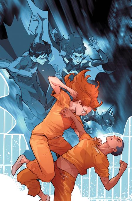 Barbara Gordon: Breakout #3 - Next Level - Karl Kerschl Main Cover (Pre-Sale) C24-P27