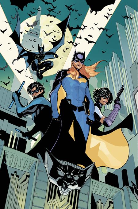 Barbara Gordon: Breakout #3 - Next Level - Terry Dodson Variant (Pre-Sale) C24-P27