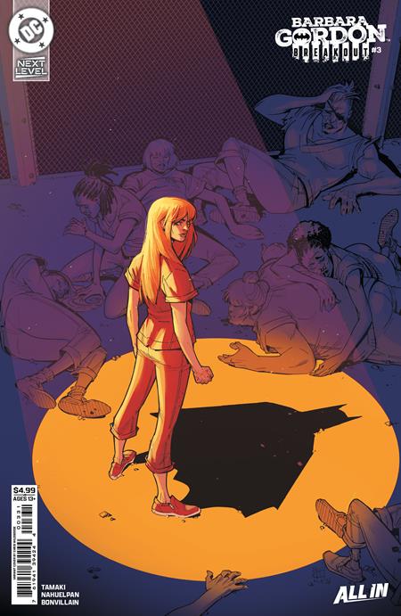 Barbara Gordon: Breakout #3 - Next Level - Chris Wildgoose Variant (Closed)