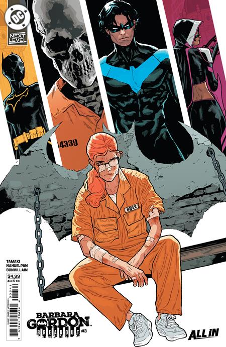 Barbara Gordon: Breakout #3 - Next Level - Jeff Spokes Variant (Closed)
