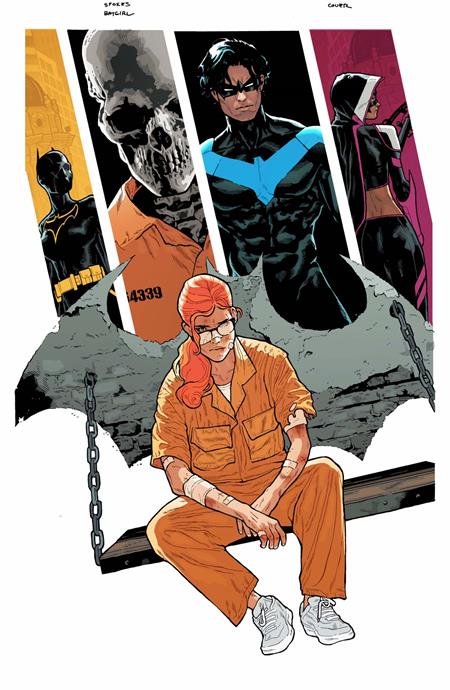 Barbara Gordon: Breakout #3 - Next Level - Jeff Spokes Variant (Pre-Sale) C24-P27
