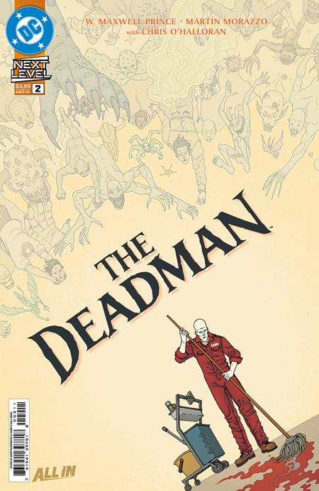 Deadman #2 - Martin Morazzo Main Cover (Closed)
