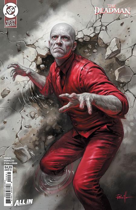 Deadman #2 - Lucio Parrillo Variant (Closed)