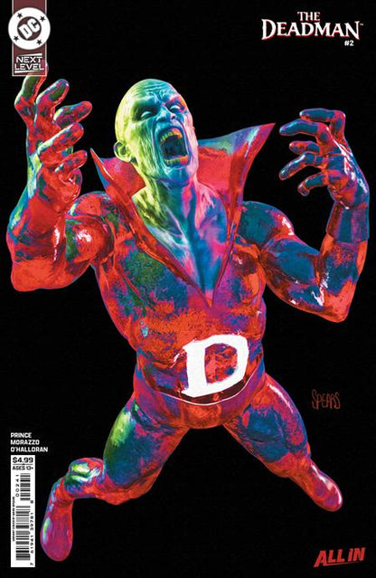 Deadman #2 - Mark Spears Variant (Closed)