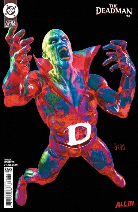 Deadman #2 - Mark Spears Variant (Closed)