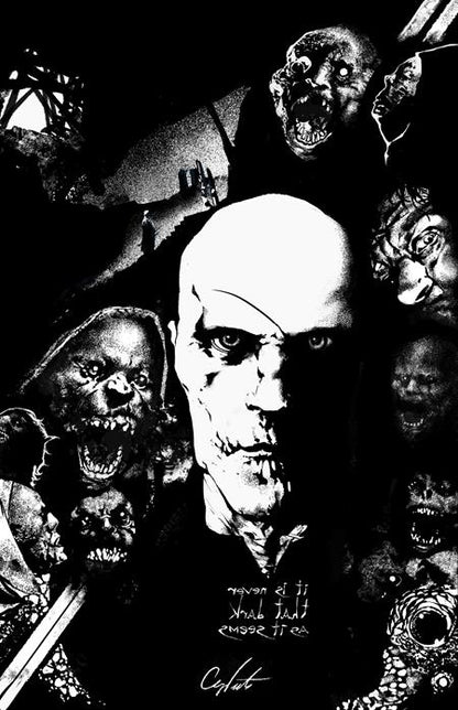 Deadman #2 - Stevan Subic Glow in the Dark Variant (Closed)