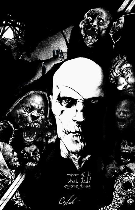 Deadman #2 - Stevan Subic Glow in the Dark Variant (Closed)