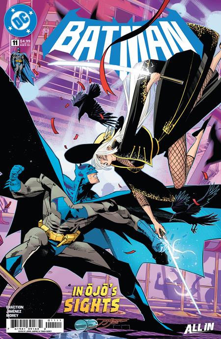 Batman #11 - Legacy #939 - Jorge Jimenez Main Cover (Closed)