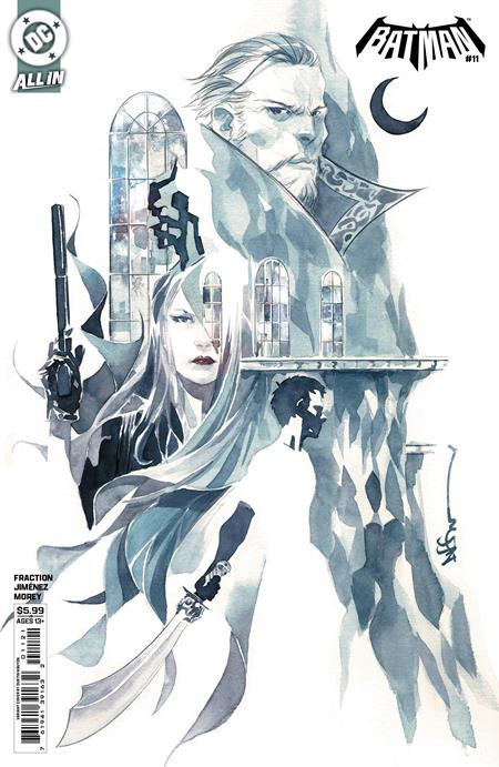 Batman #11 - Legacy #939 - Dustin Nguyen Variant (Closed)