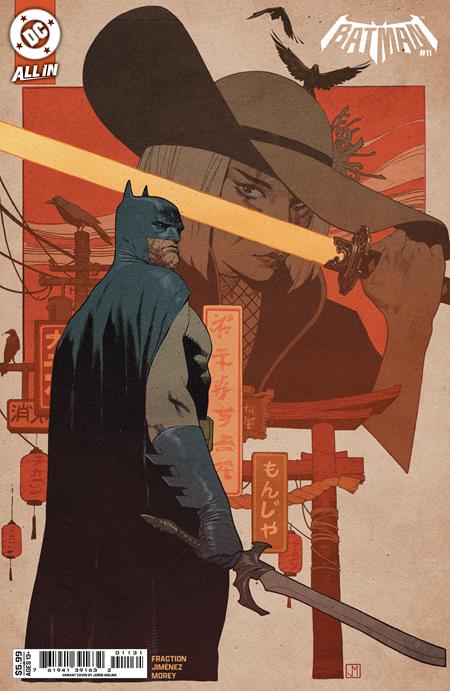 Batman #11 - Legacy #939 - Jorge Molina Variant (Closed)