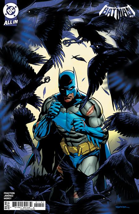 Batman #11 - Legacy #939 - Ryan Sook Variant (Closed)