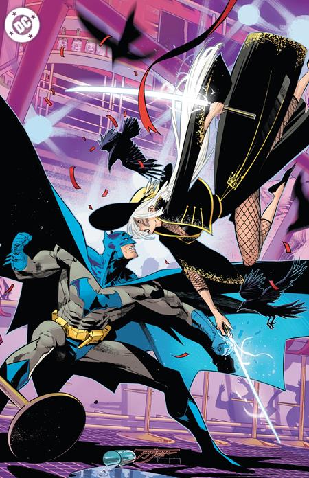 Batman #11 - Legacy #939 - Jorge Jimenez Foil Variant (Closed)
