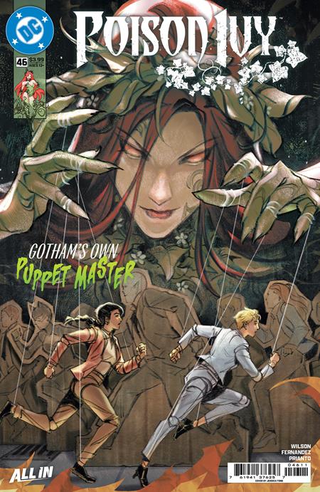 Poison Ivy #46 - Jessica Fong Main Cover (Closed)