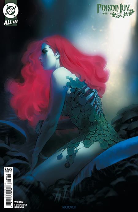 Poison Ivy #46 - Noobovich Variant (Closed)