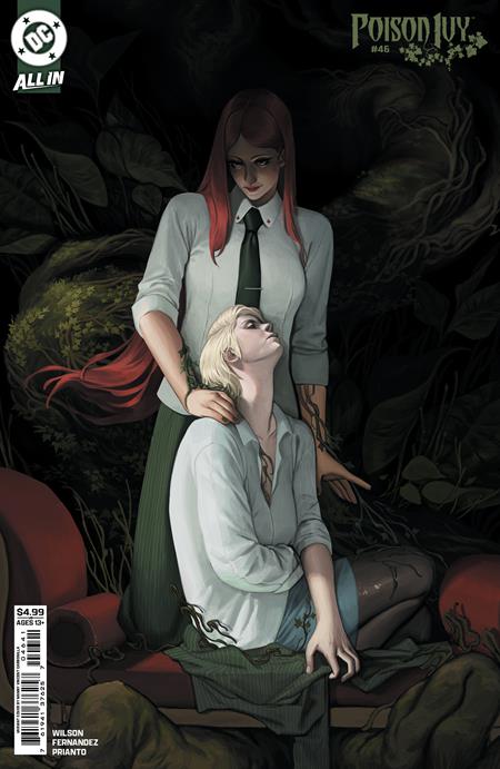 Poison Ivy #46 - Manny Vincent Carbonilla Variant (Closed)