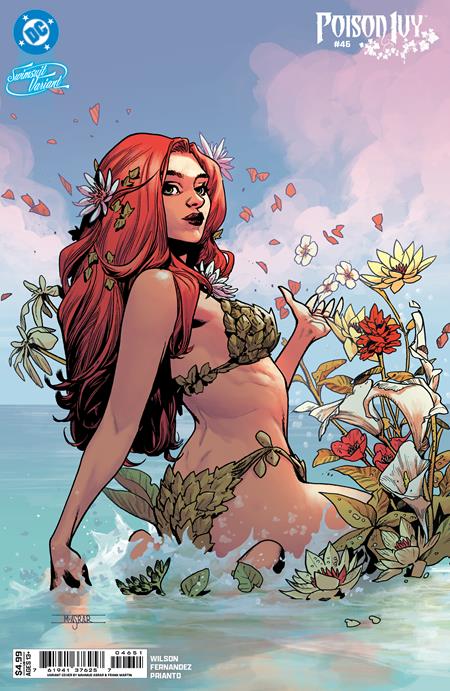 Poison Ivy #46 - Mahmud Asrar Swimsuit Variant (Closed)