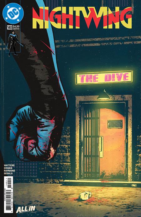 Nightwing #140 - Jorge Fornes Main Cover (Closed)