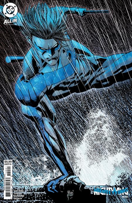 Nightwing #140 - Guillem March Variant (Closed)