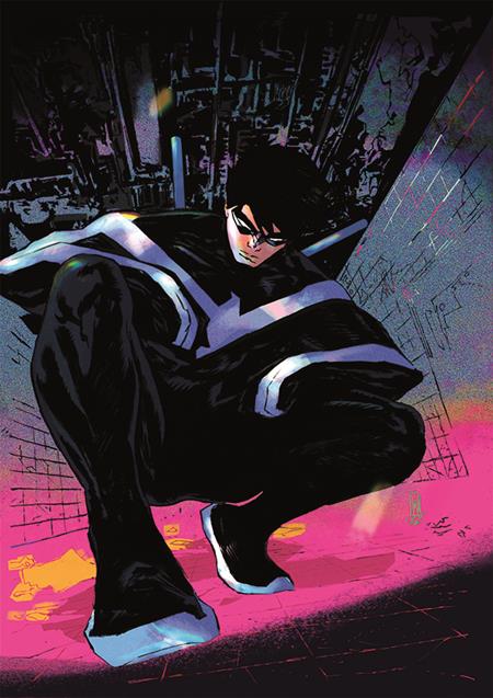 Nightwing #140 - Werther Dell Edera Variant (Pre-Sale) C25-P28